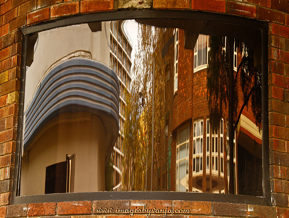 Kings Cross, Sydney - Reflection