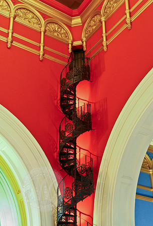 Sydney Queen Victoria Interior