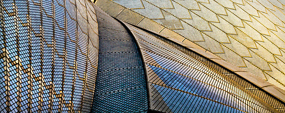 Sydney Opera House Close Up