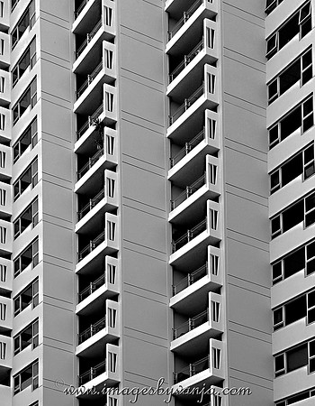 high rise living