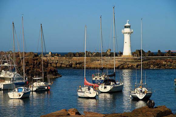 Wollongong, NSW - Boat Harbour