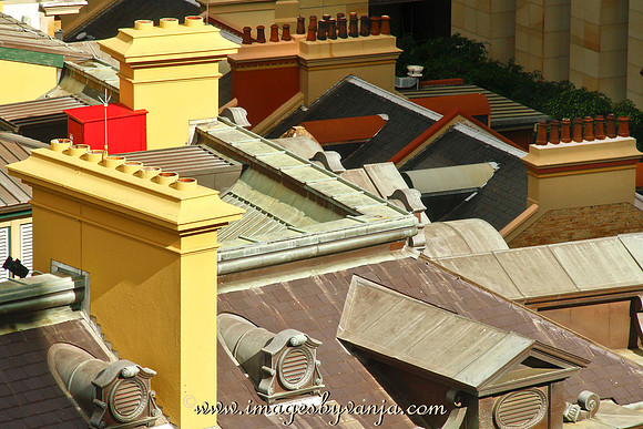 Sydney Rooftops