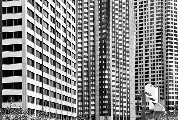 Sydney CBD, old and new