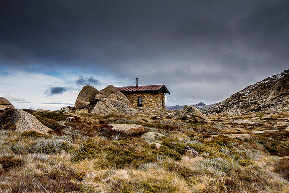 Seamans Hut Kosciuszko National Park