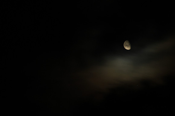 Ghostly Moon