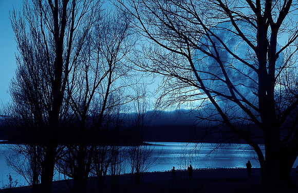 Blue Moon Blue Lake