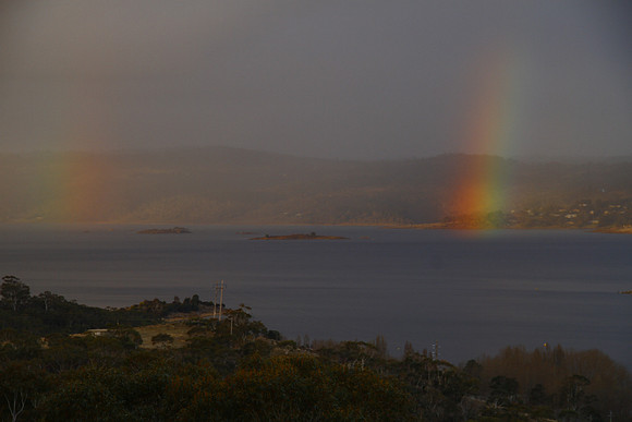 Lake Jindabyne rainbows