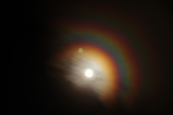Rainbow Moon